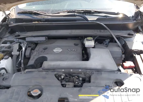 2014 Nissan Pathfinder Sv z USA, uszkodzony, nr VIN 5N1AR2MM6EC718091